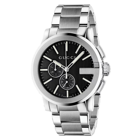 Gucci Gray Stainless Steel Dress Watch Curated Luxury Accessories by Orvyn