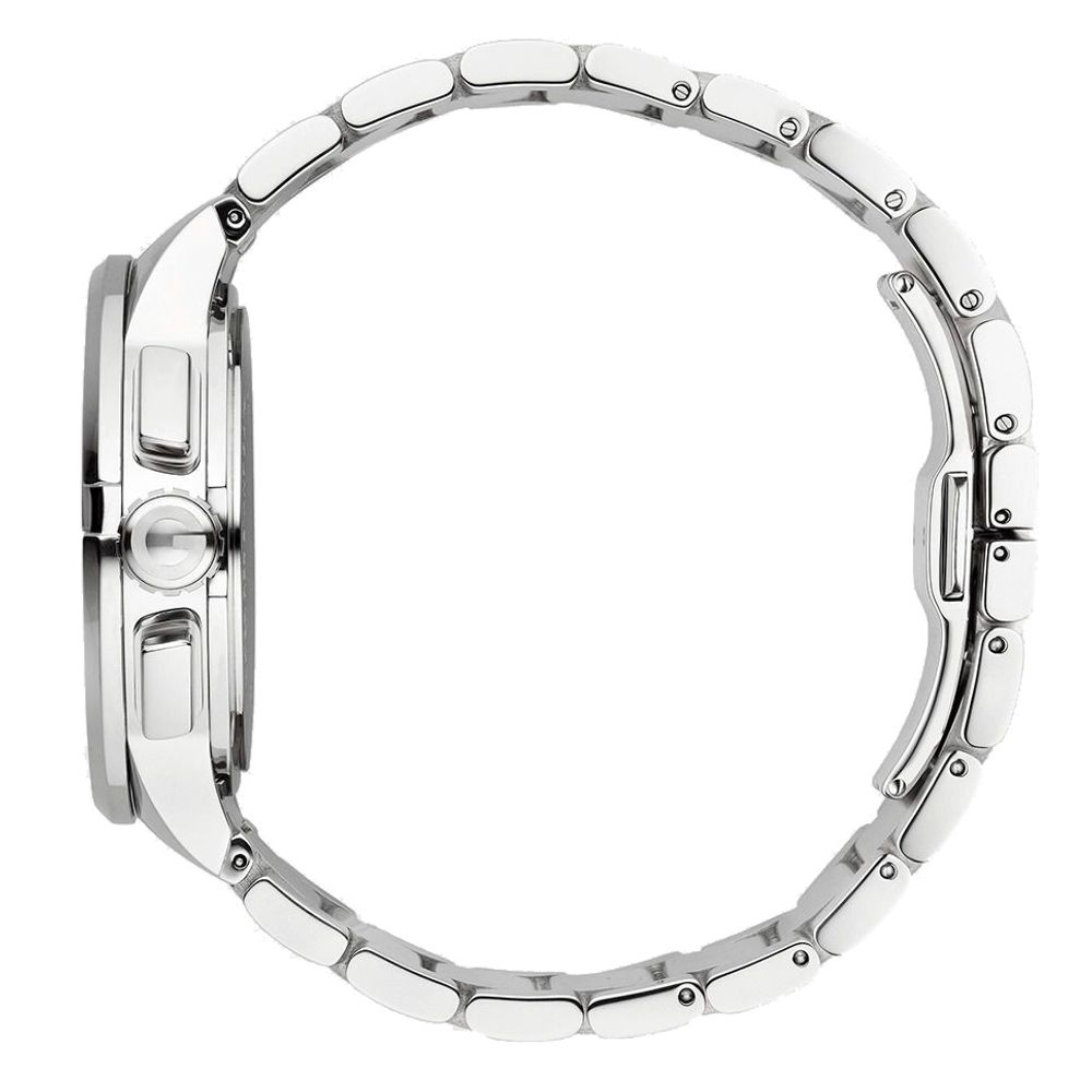 Gucci Gray Stainless Steel Dress Watch Curated Luxury Accessories by Orvyn