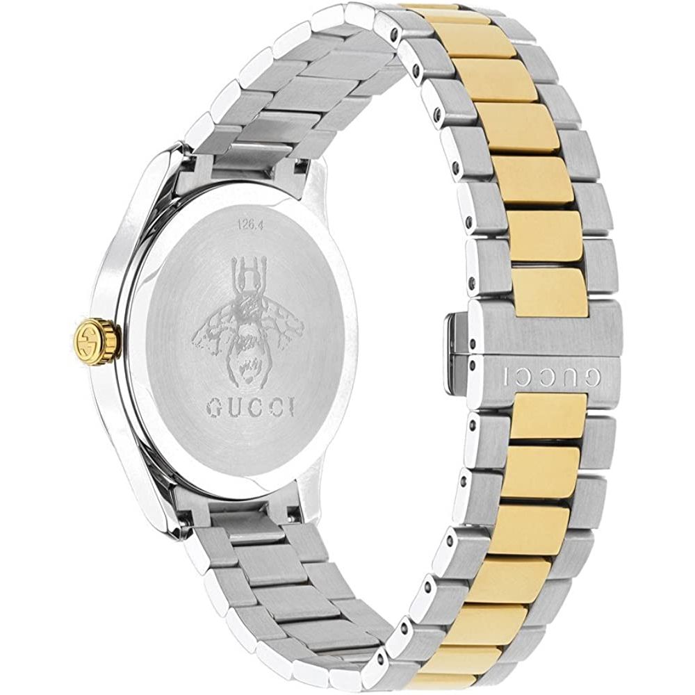 Gucci Silver Stainless Steel Dress Watch Curated Luxury Accessories by Orvyn