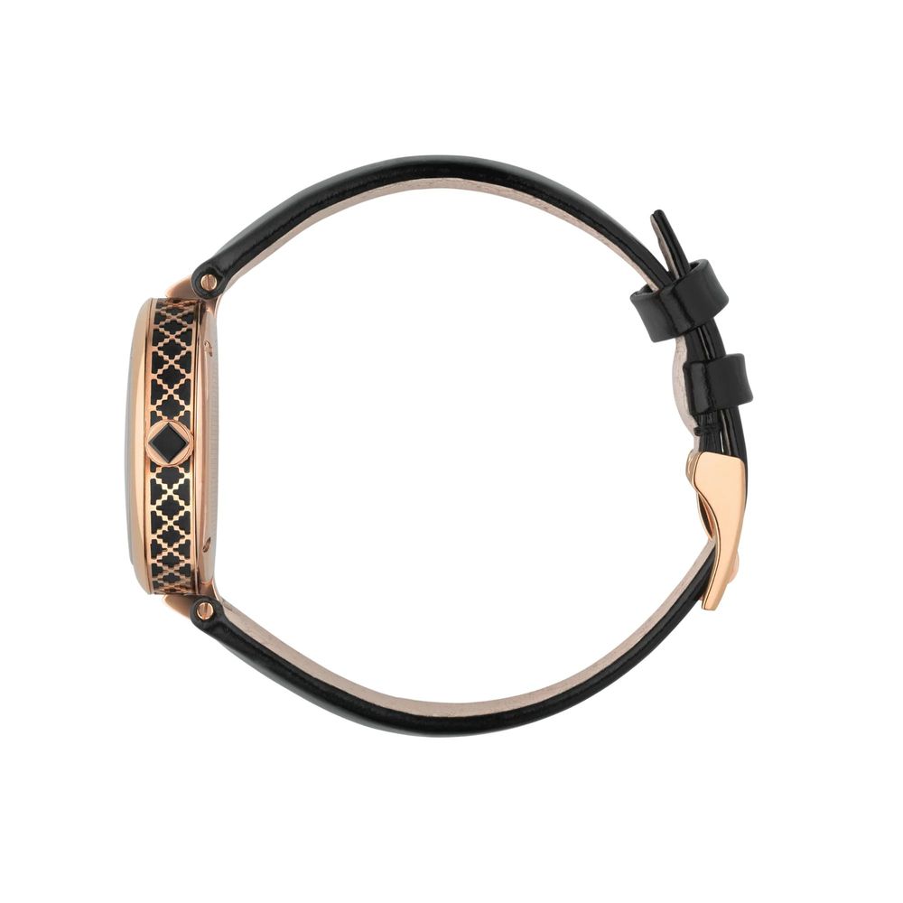Gucci Black Leather Dress Watch Curated Luxury Accessories by Orvyn