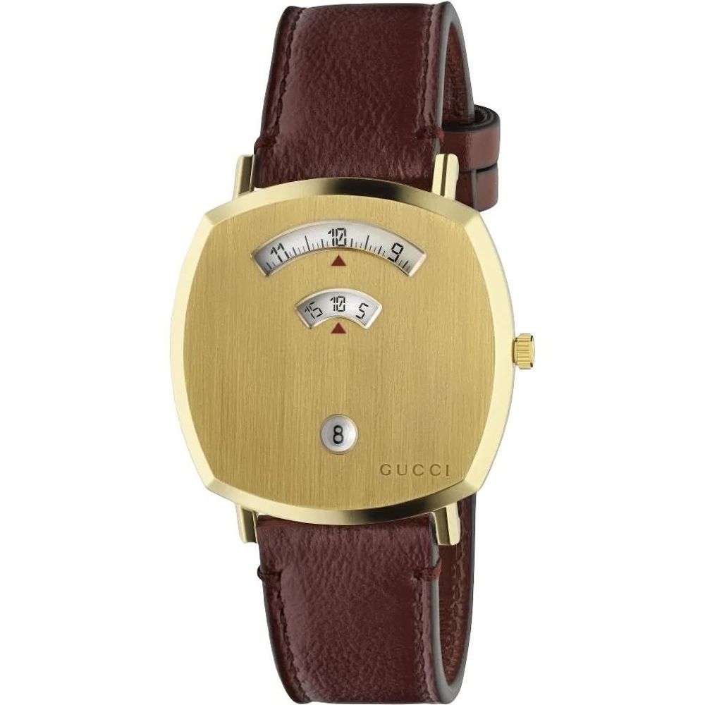 Gucci Multicolor Leather Dress Watch Curated Luxury Accessories by Orvyn