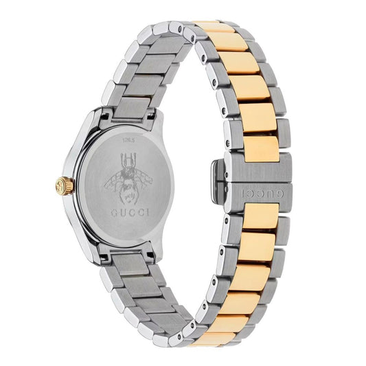 Gucci Gold Stainless Steel Dress Watch Curated Luxury Accessories by Orvyn
