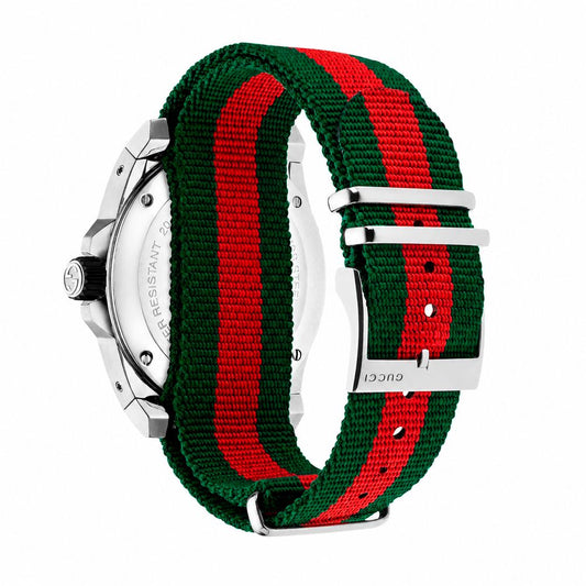 Gucci Multicolor Nylon Sport Watch Curated Luxury Accessories by Orvyn