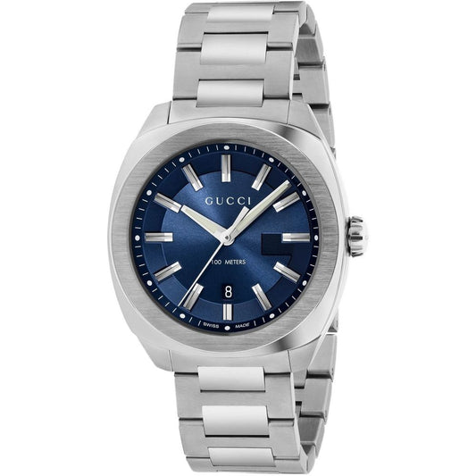 Gucci Gray Stainless Steel Dress Watch Curated Luxury Accessories by Orvyn
