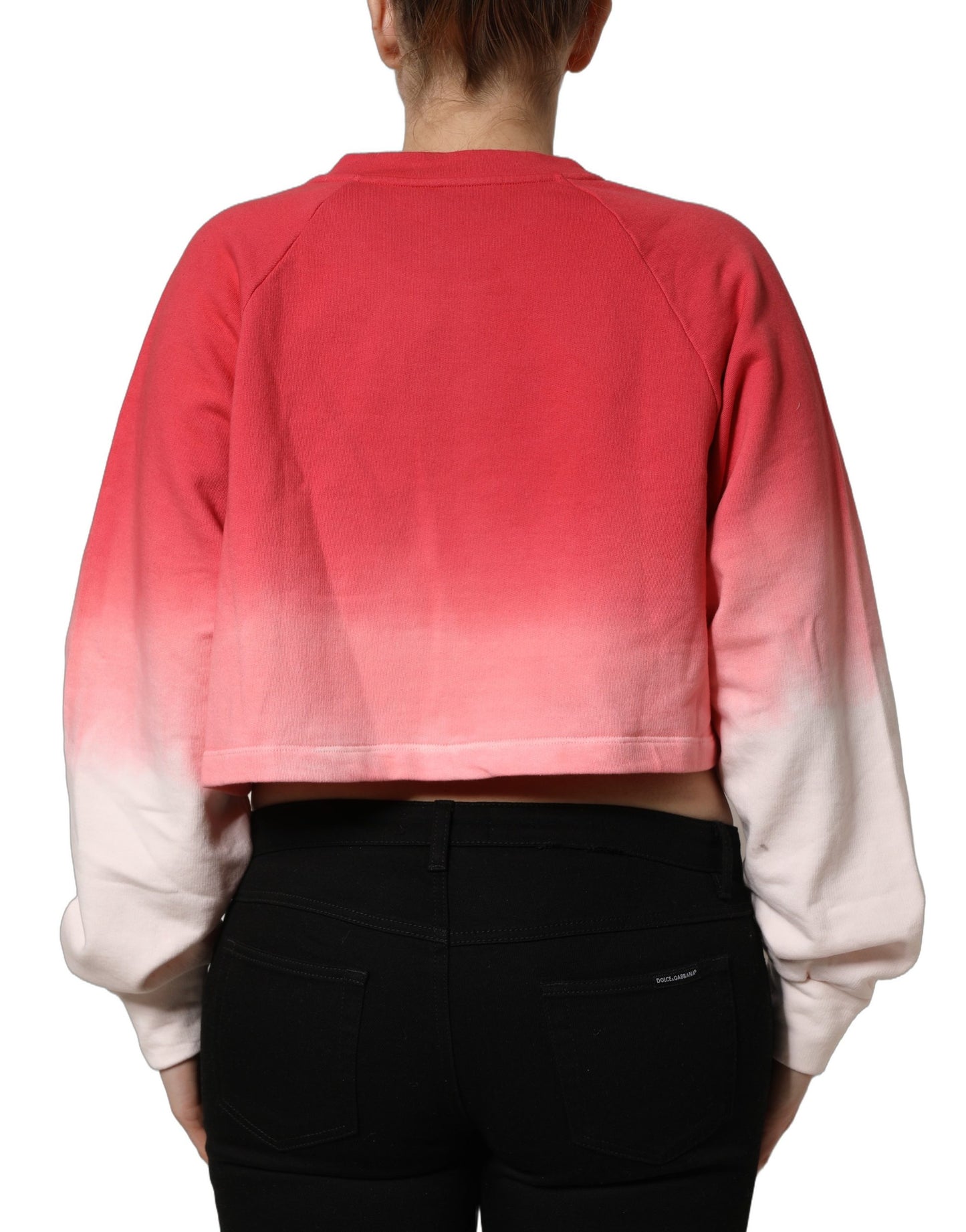 Dolce & Gabbana Multicolor StrawberryPrint Sweatshirt Sweater Curated Luxury Accessories by Orvyn