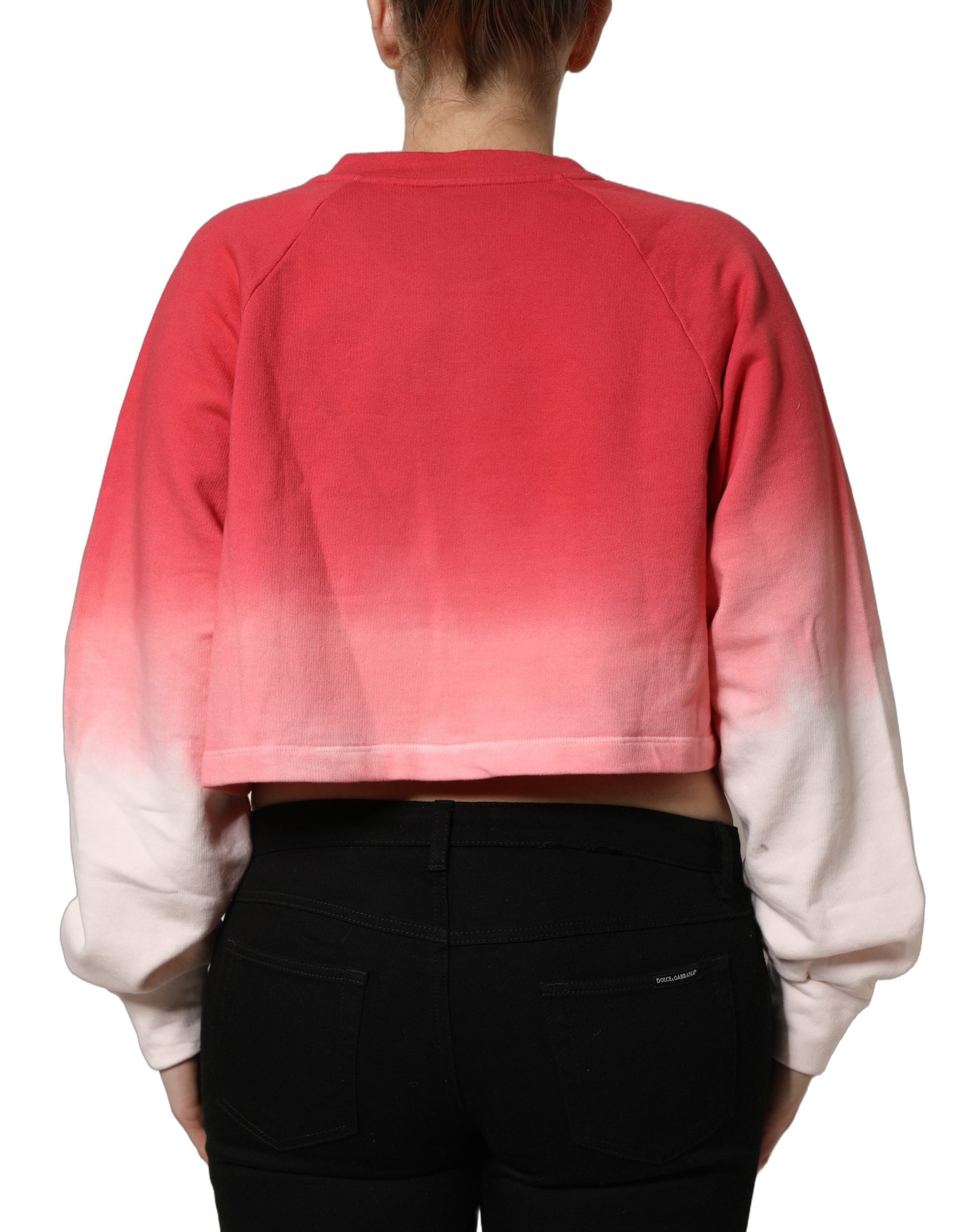 Dolce & Gabbana Multicolor StrawberryPrint Sweatshirt Sweater Curated Luxury Accessories by Orvyn