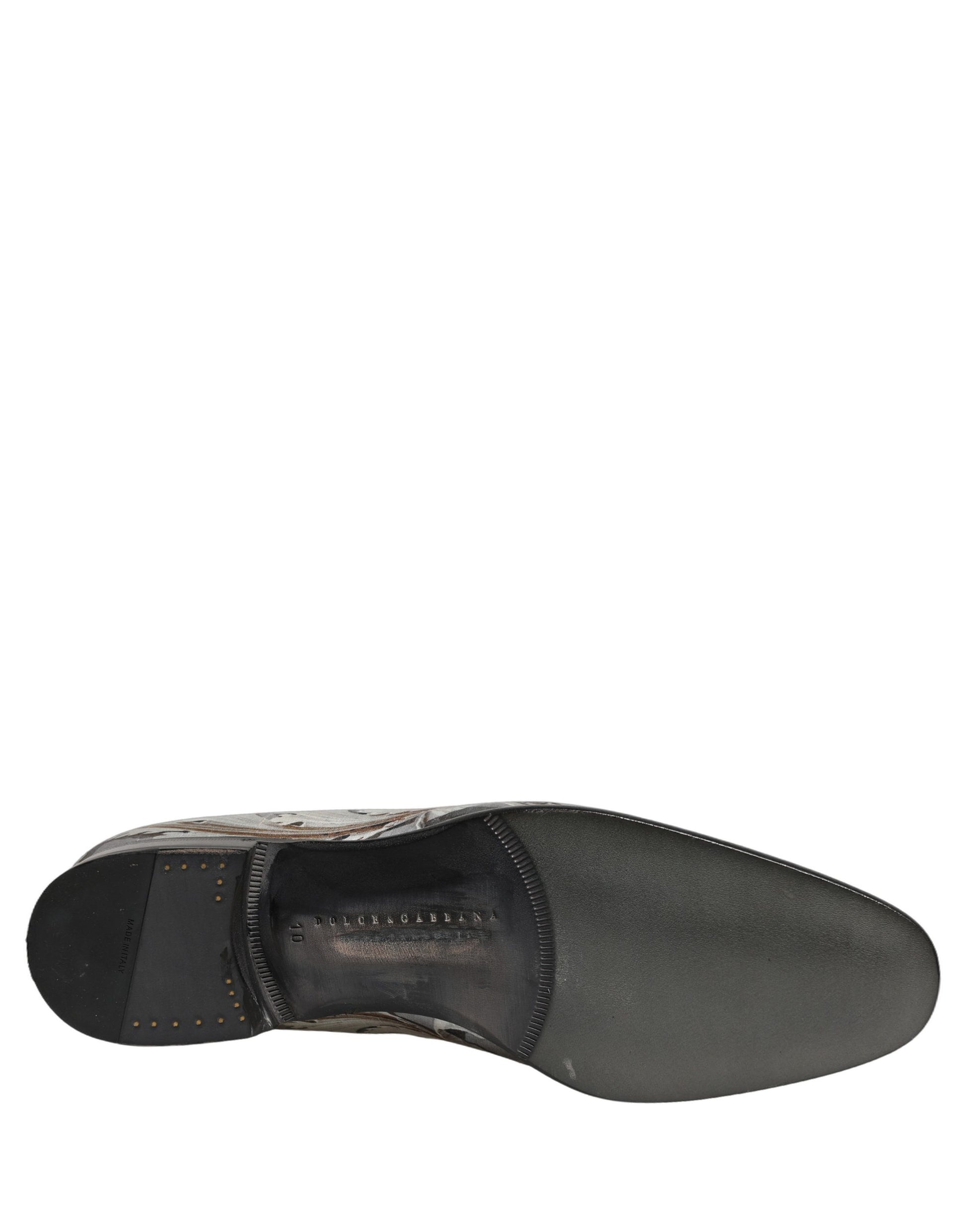 Dolce & Gabbana Multicolor Roman Slip On Dress Loafers Shoes Curated Luxury Accessories by Orvyn