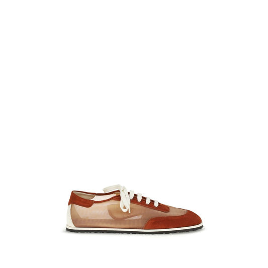 Dear Frances Multicolor Polyester Low Top Sneakers Curated Luxury Accessories by Orvyn