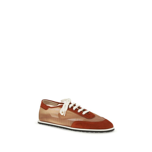 Dear Frances Multicolor Polyester Low Top Sneakers Curated Luxury Accessories by Orvyn