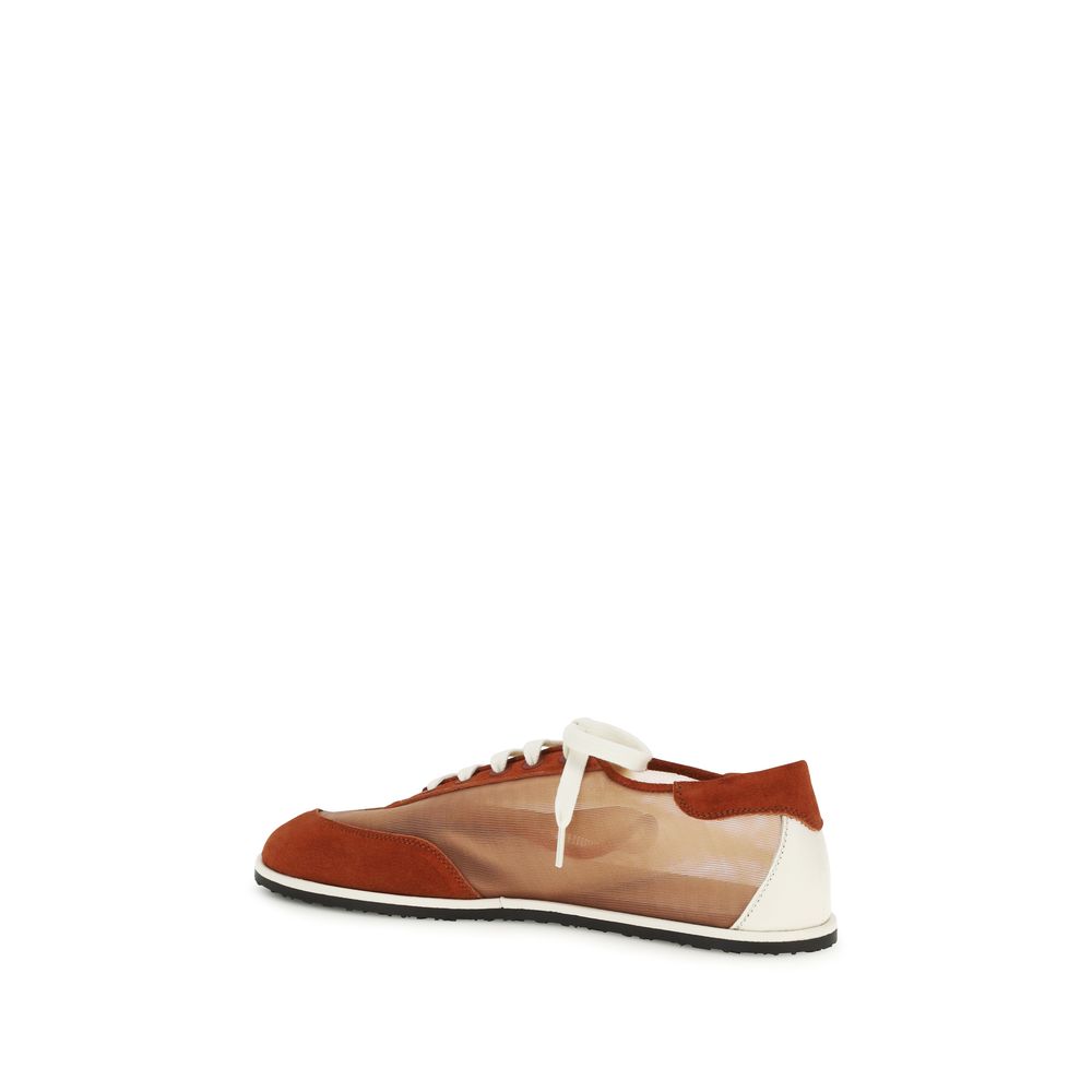 Dear Frances Multicolor Polyester Low Top Sneakers Curated Luxury Accessories by Orvyn