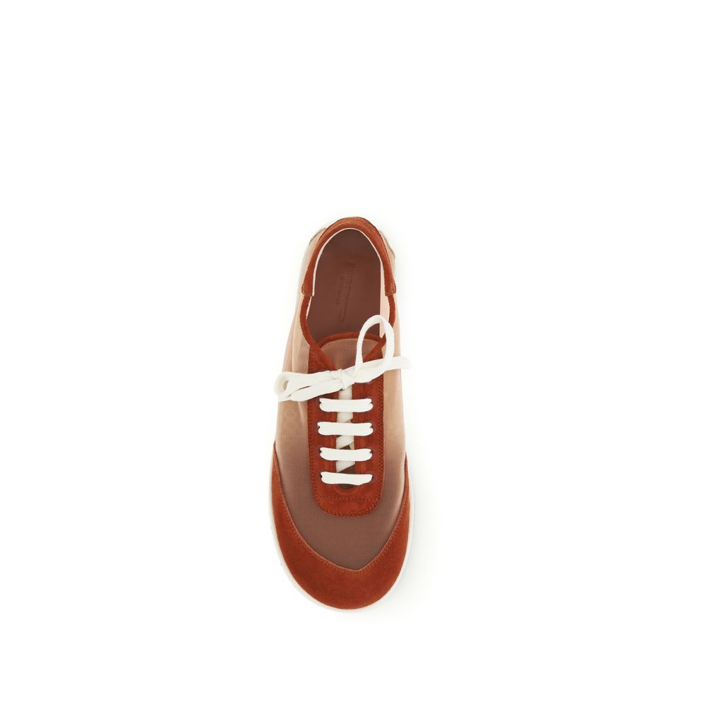 Dear Frances Multicolor Polyester Low Top Sneakers Curated Luxury Accessories by Orvyn
