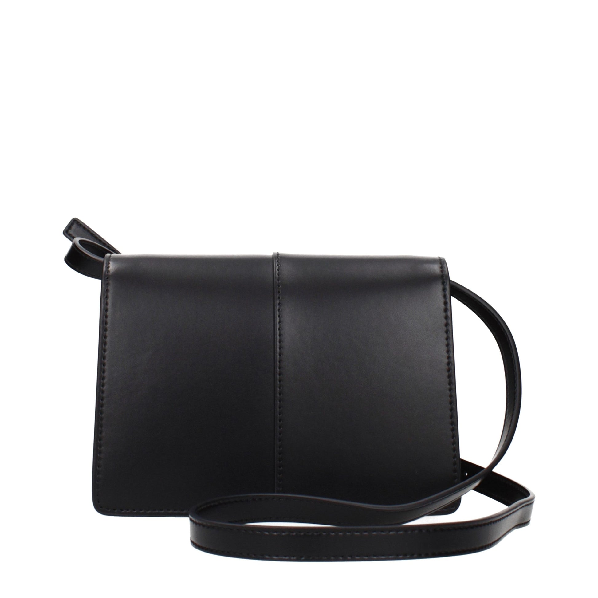 Karl Lagerfeld Black Polyethylene Crossbody Bag Curated Luxury Accessories by Orvyn