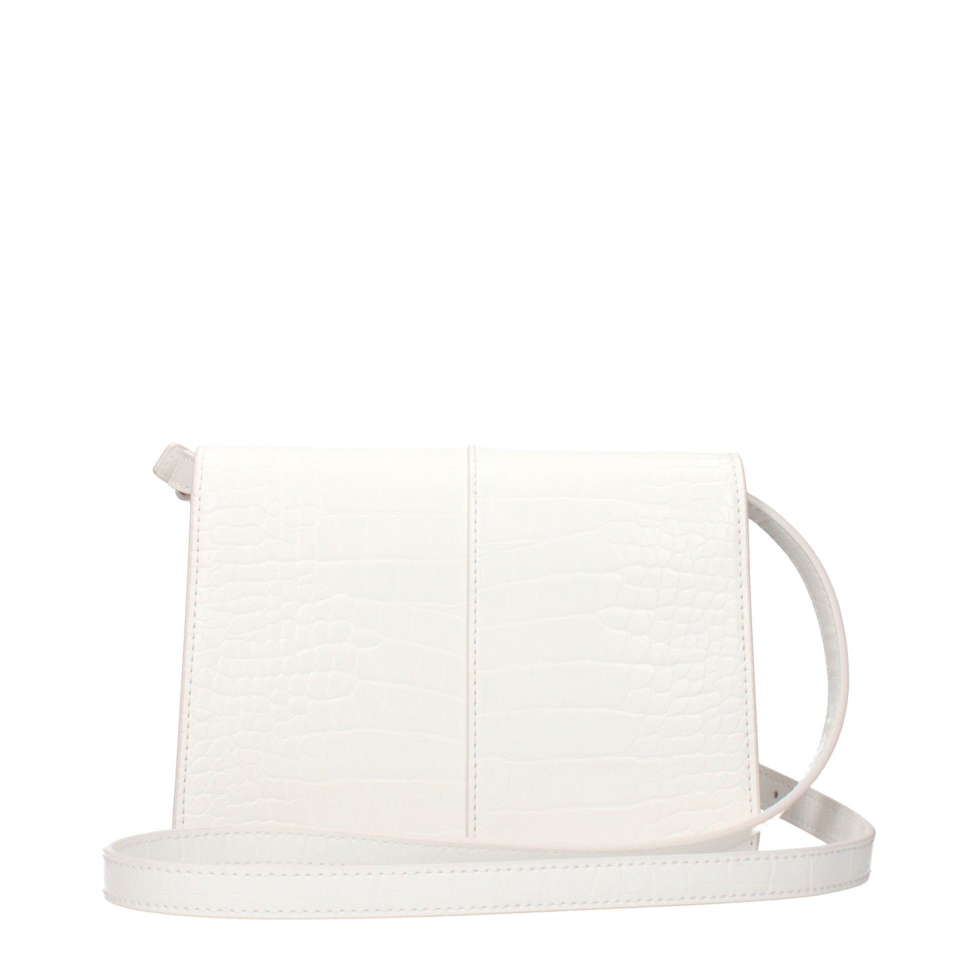 Karl Lagerfeld White Polyethylene Crossbody Bag Curated Luxury Accessories by Orvyn