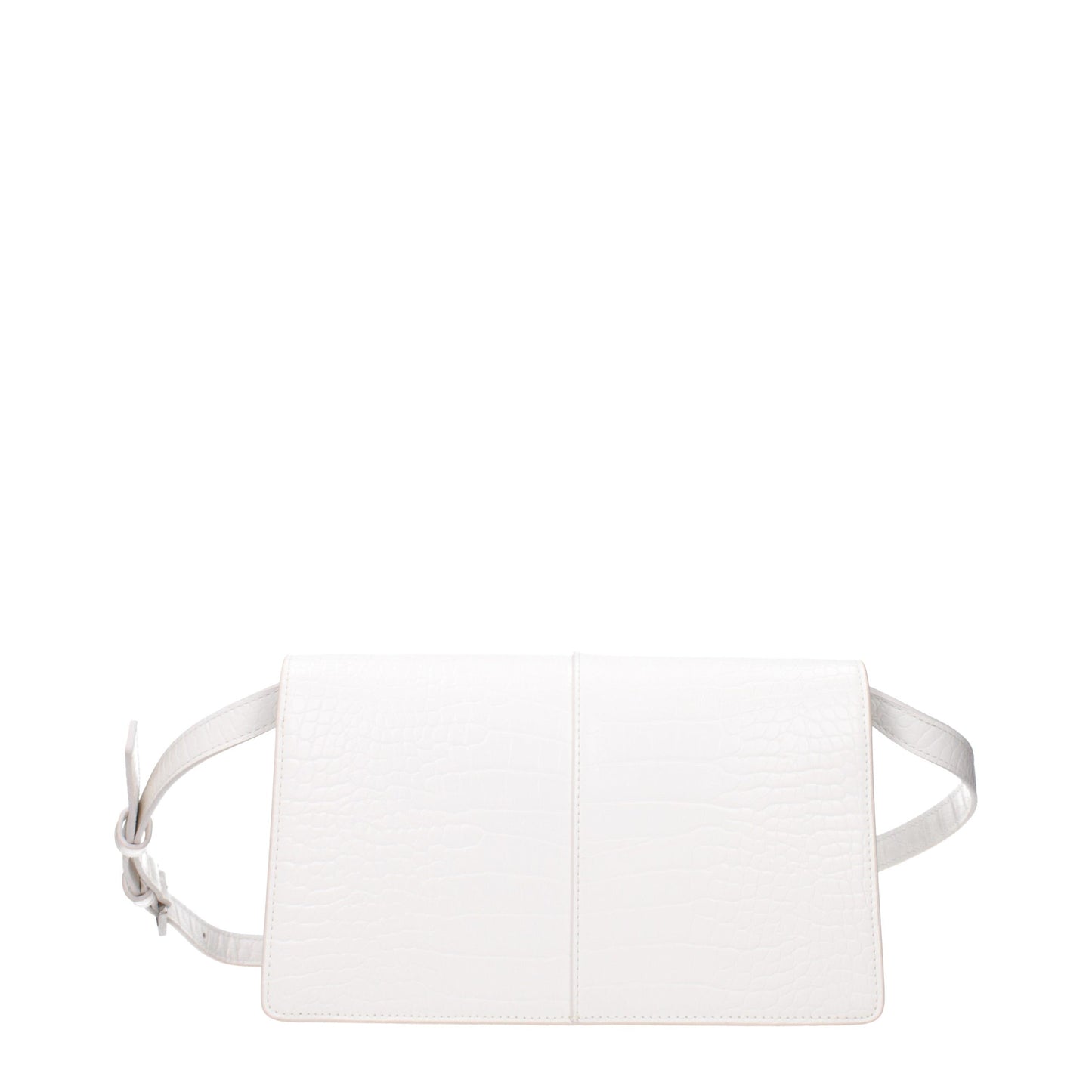Karl Lagerfeld White Polyethylene Crossbody Bag Curated Luxury Accessories by Orvyn
