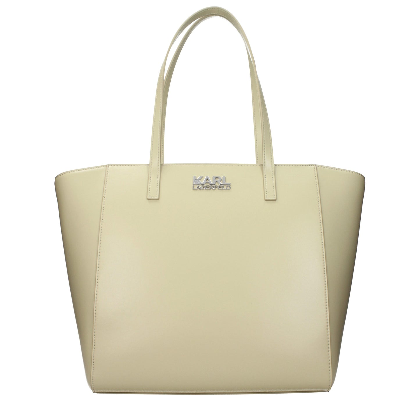 Karl Lagerfeld Green Polyethylene Shoulder Bag Curated Luxury Accessories by Orvyn