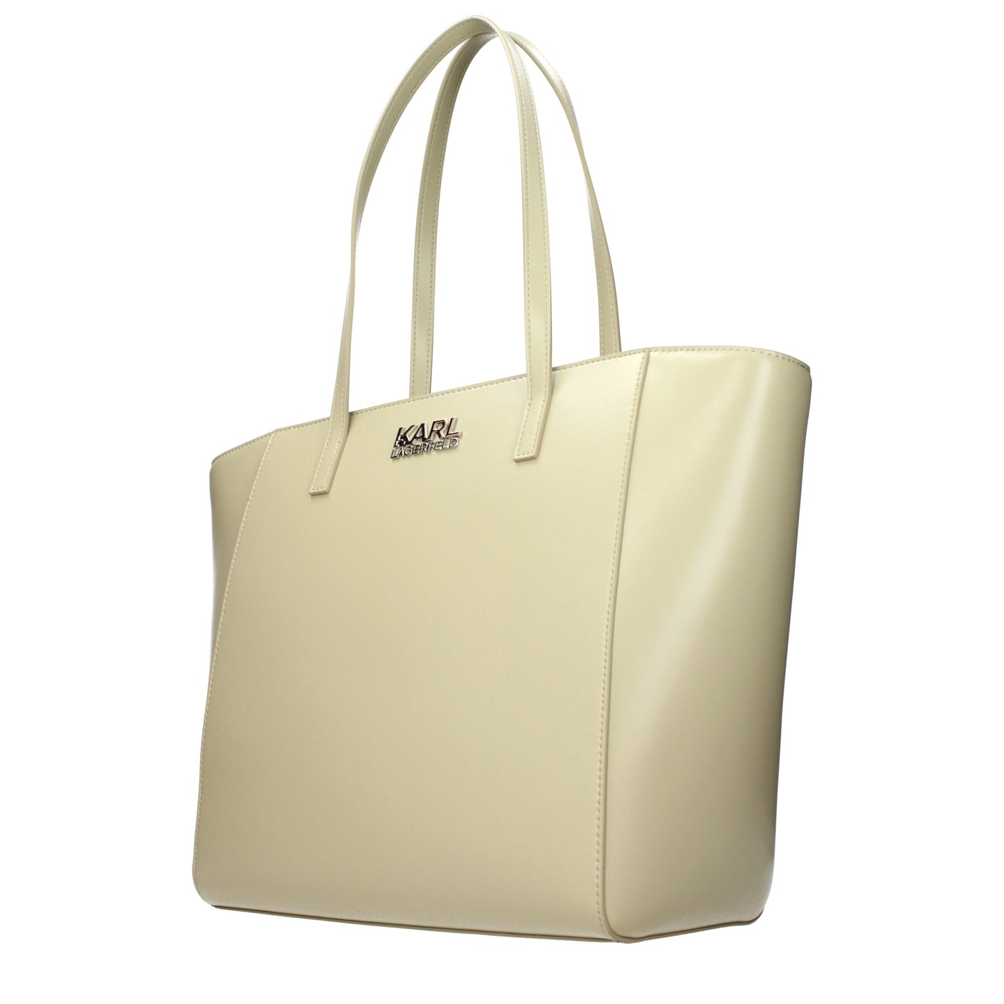 Karl Lagerfeld Green Polyethylene Shoulder Bag Curated Luxury Accessories by Orvyn