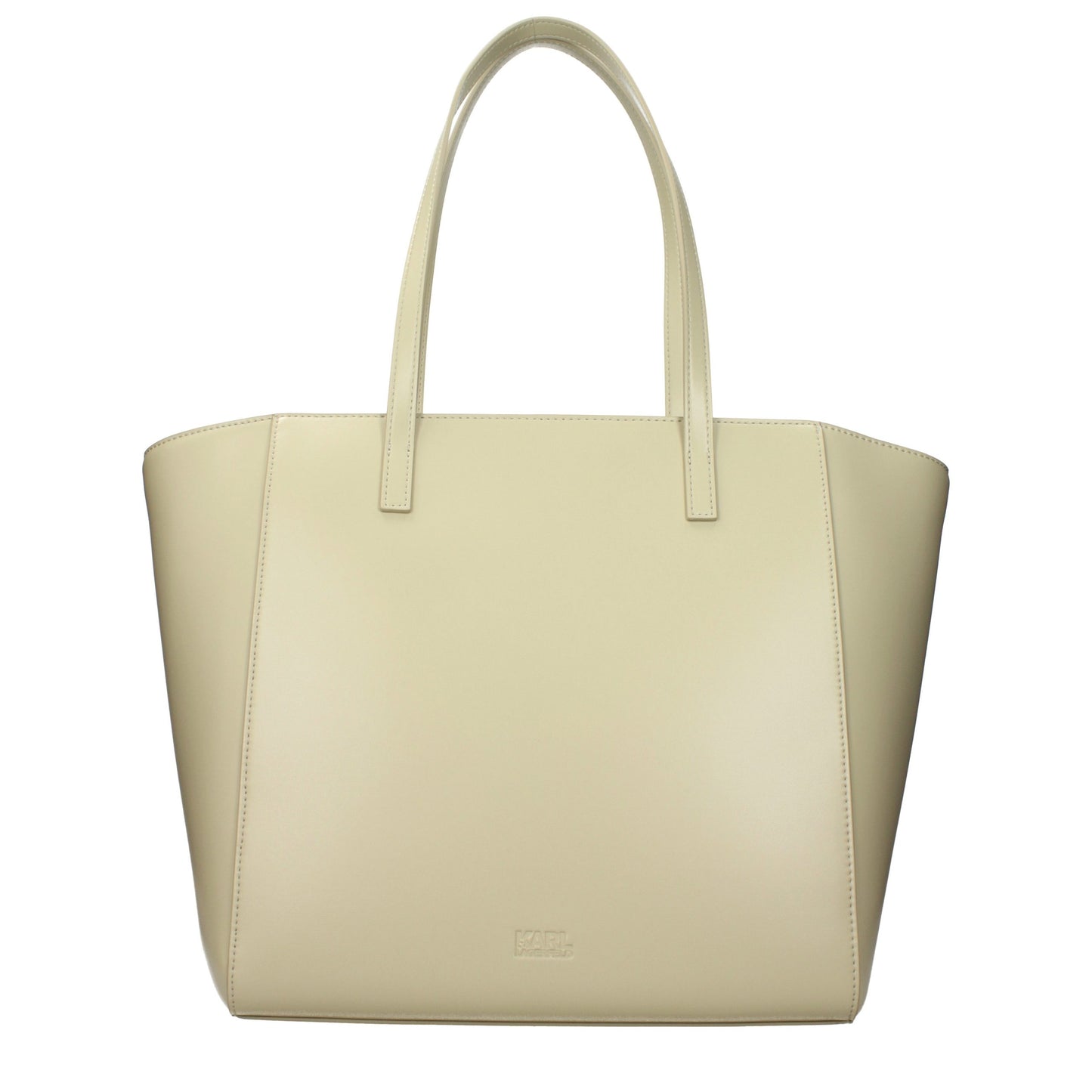Karl Lagerfeld Green Polyethylene Shoulder Bag Curated Luxury Accessories by Orvyn