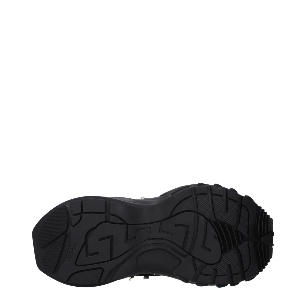 Versace Black Chunky Sneakers schwarz