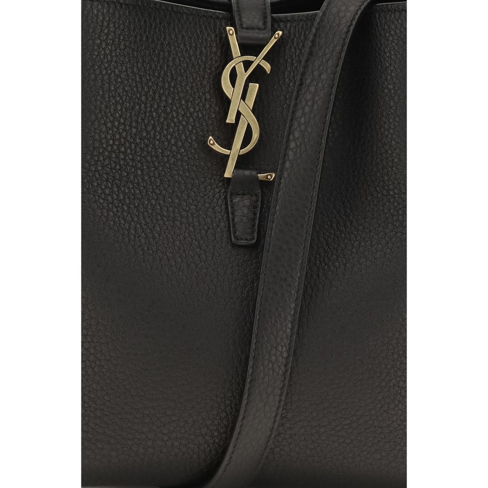 Saint Laurent Black 'Bucket' Bag Curated Luxury Accessories by Orvyn