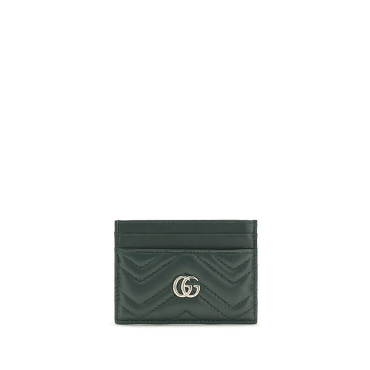 Gucci Bicolor Marmont Cardholder Wallet