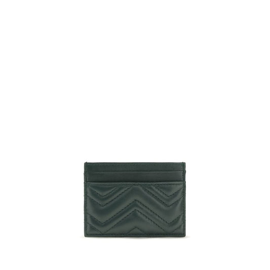 Gucci Bicolor Marmont Cardholder Wallet
