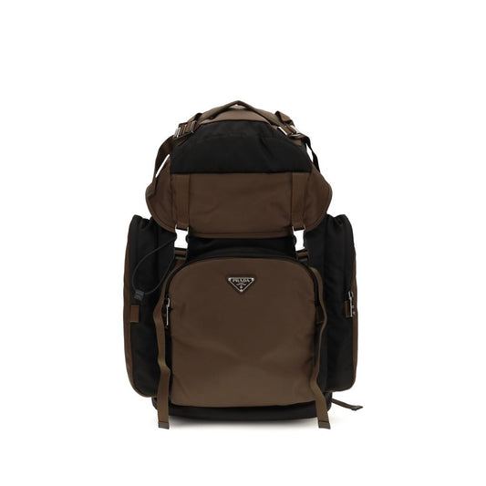 Prada Brown Re-Nylon Backpack