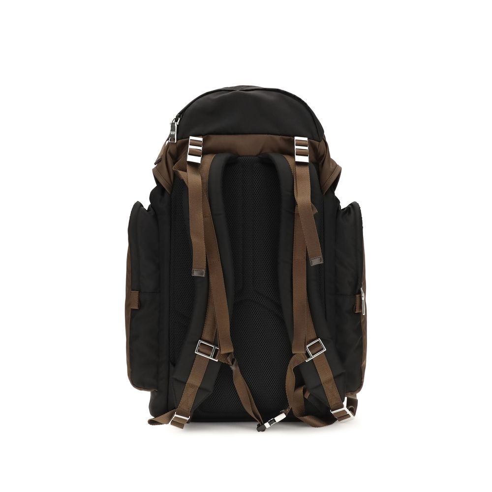 Prada Brown Re-Nylon Backpack