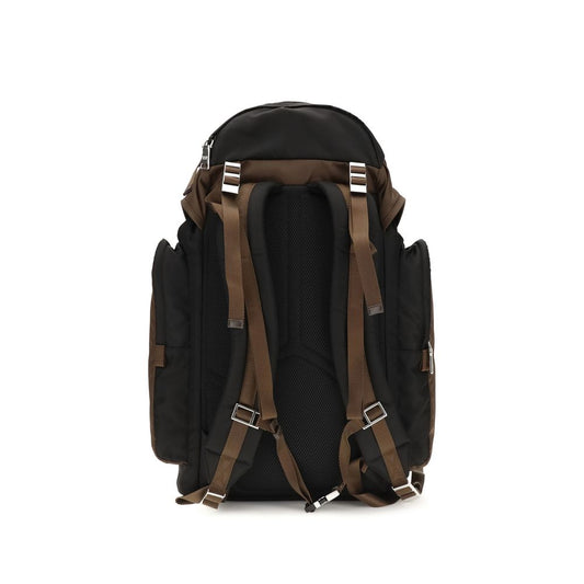Prada Brown Re-Nylon Backpack