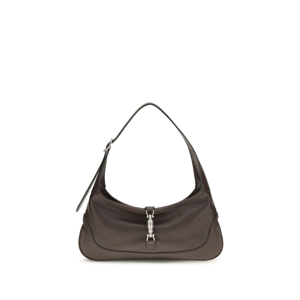 Gucci Brown HB JACKIE 1961 JOYFUL SOFT G.A Shoulder Bag