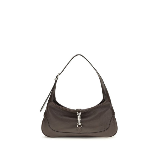 Gucci Brown HB JACKIE 1961 JOYFUL SOFT G.A Shoulder Bag