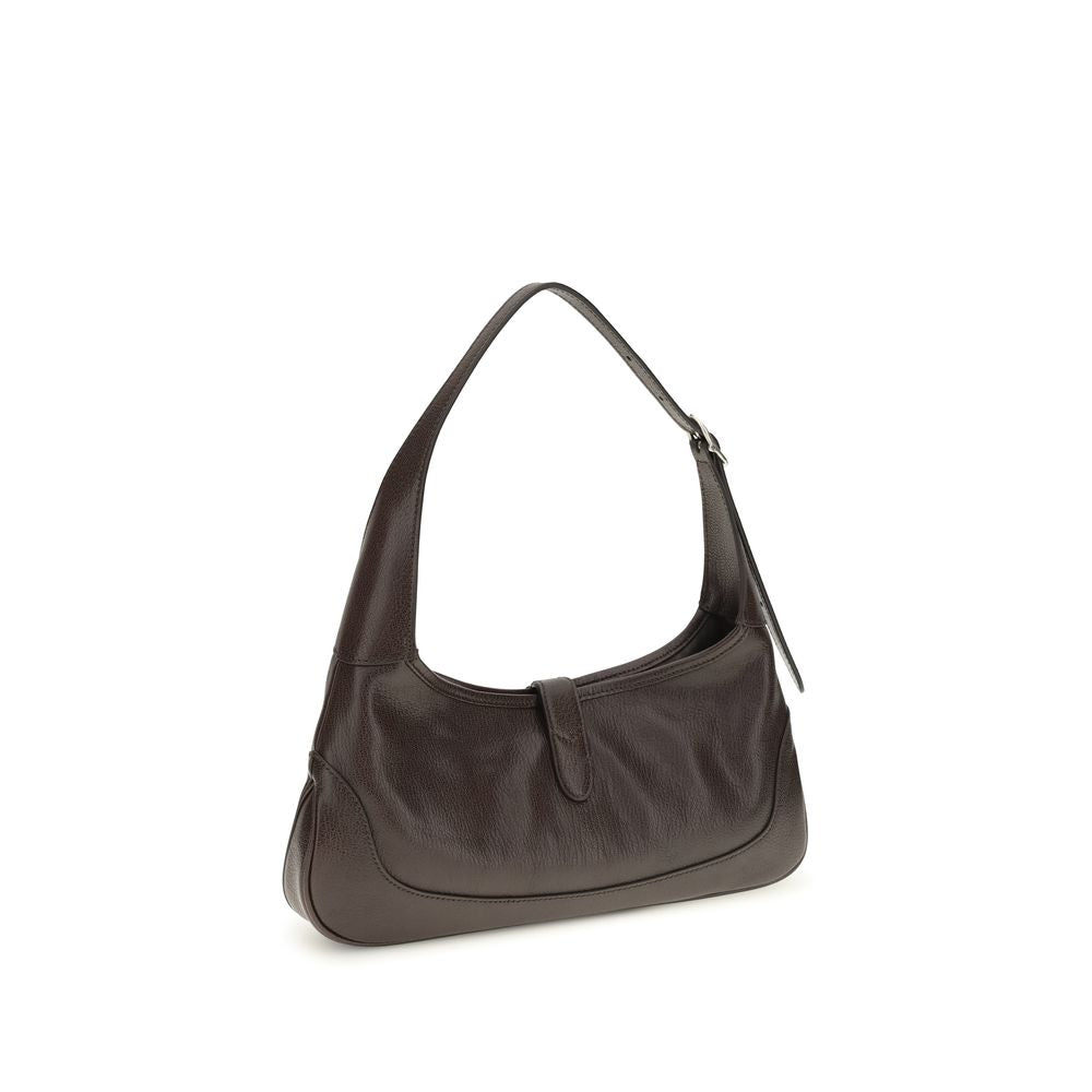 Gucci Brown HB JACKIE 1961 JOYFUL SOFT G.A Shoulder Bag