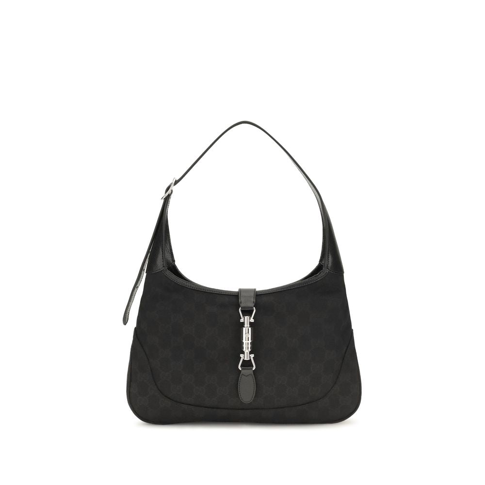 Gucci Black Fabric Shoulder Bag Curated Luxury Accessories by Orvyn