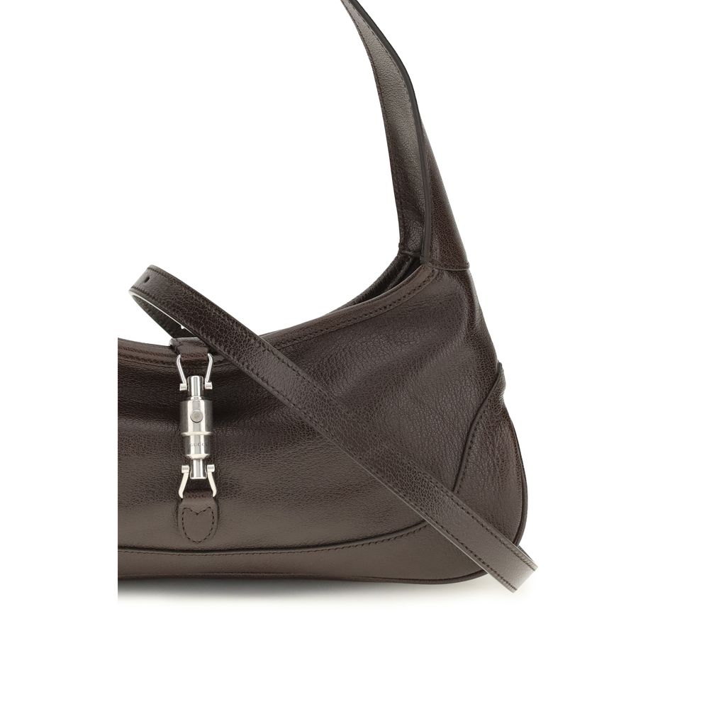 Gucci Brown HB JACKIE 1961 JOYFUL SOFT G.A Shoulder Bag