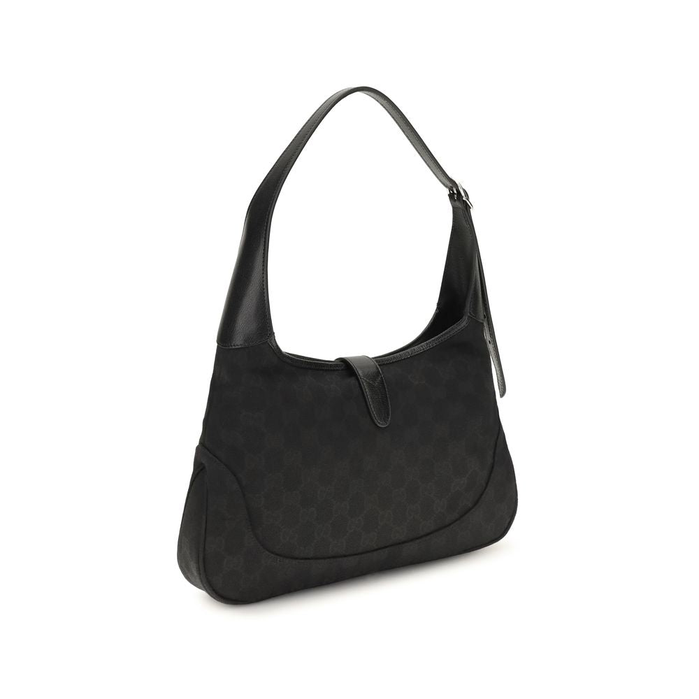 Gucci Black Fabric Shoulder Bag Curated Luxury Accessories by Orvyn