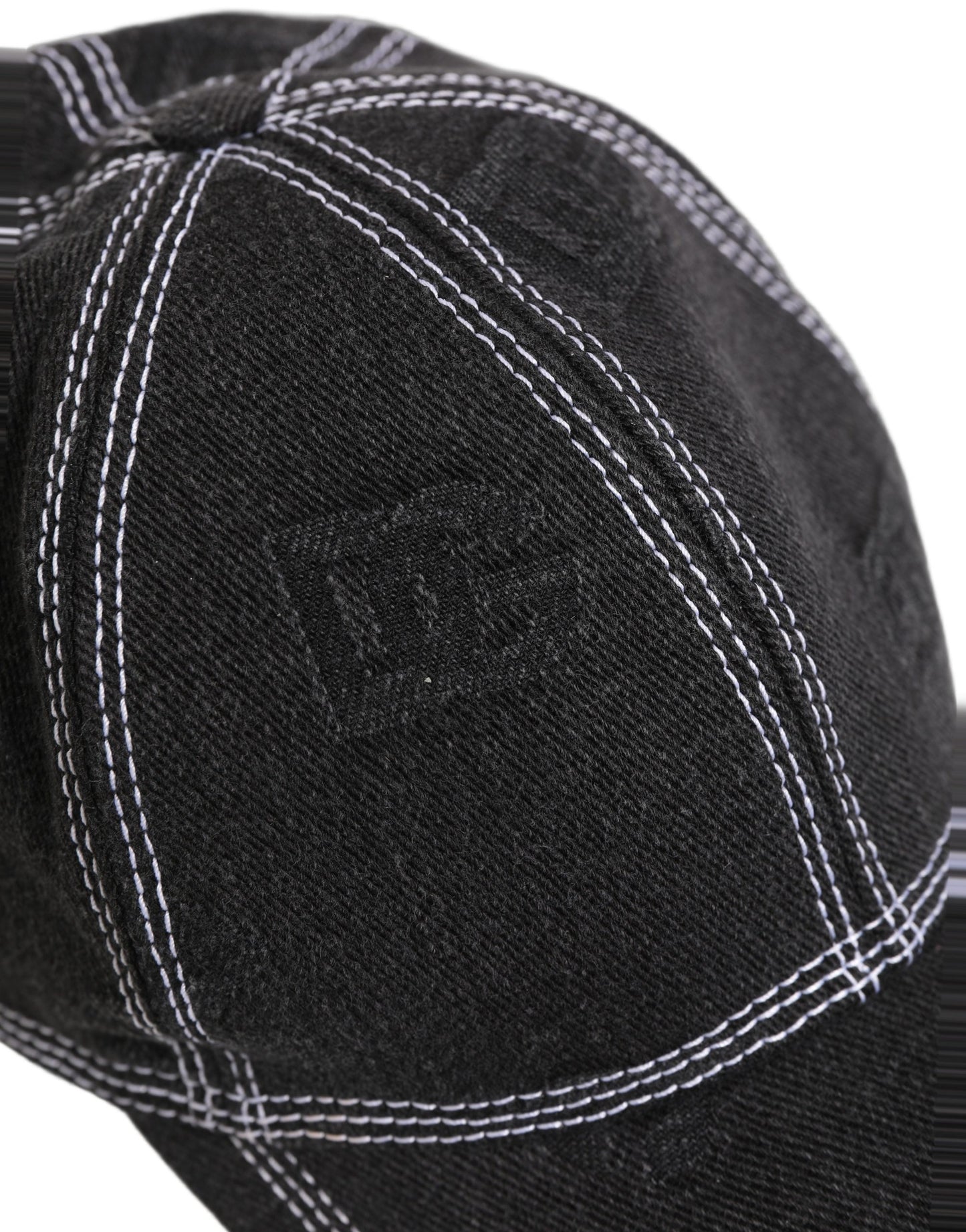 Dolce & Gabbana Men Black Cotton 6 Panel Baseball Capello Hat Curated Luxury Accessories by Orvyn