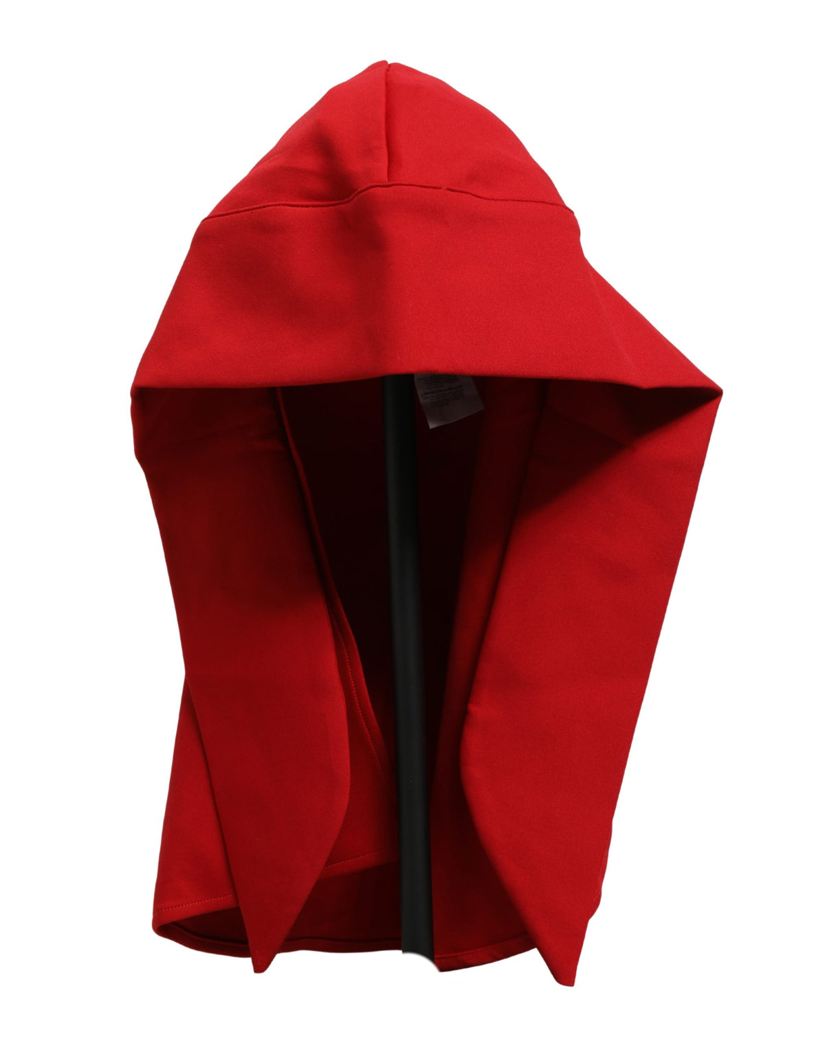 Dolce & Gabbana Women Red Polyester Whole Head Wrap Capello Hat rot