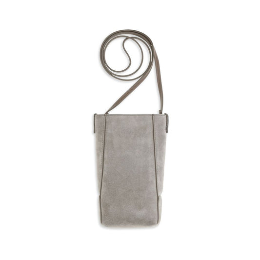 Brunello Cucinelli Gray Calf Leather Bos Taurus Other Accessories grau