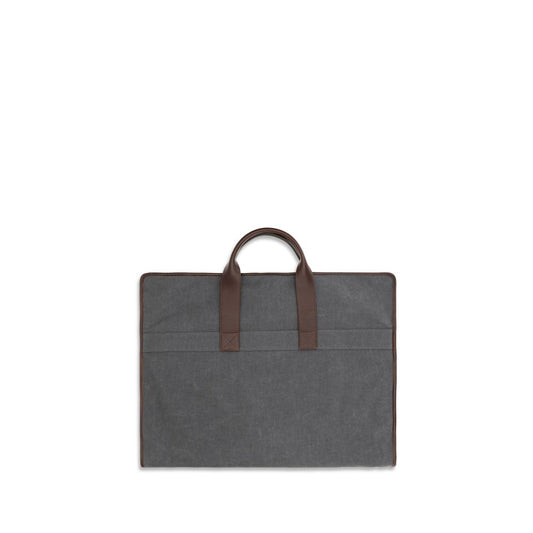 Brunello Cucinelli Gray Polyester Accessories Curated Luxury Accessories by Orvyn