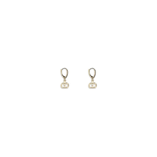 Valentino Garavani Gold Metal Earrings