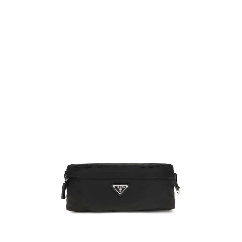 Prada Black Re-Nylon Fanny Pack