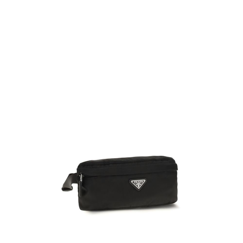 Prada Black Re-Nylon Fanny Pack