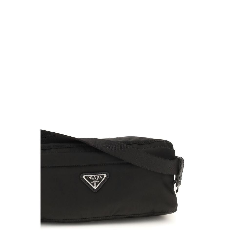 Prada Black Re-Nylon Fanny Pack