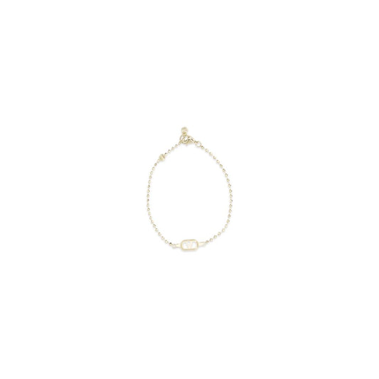 Valentino Garavani Gold Metal Bracelet