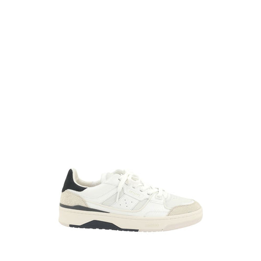 Axel Arigato White Calf Leather Bos Taurus Low Top Sneakers Curated Luxury Accessories by Orvyn