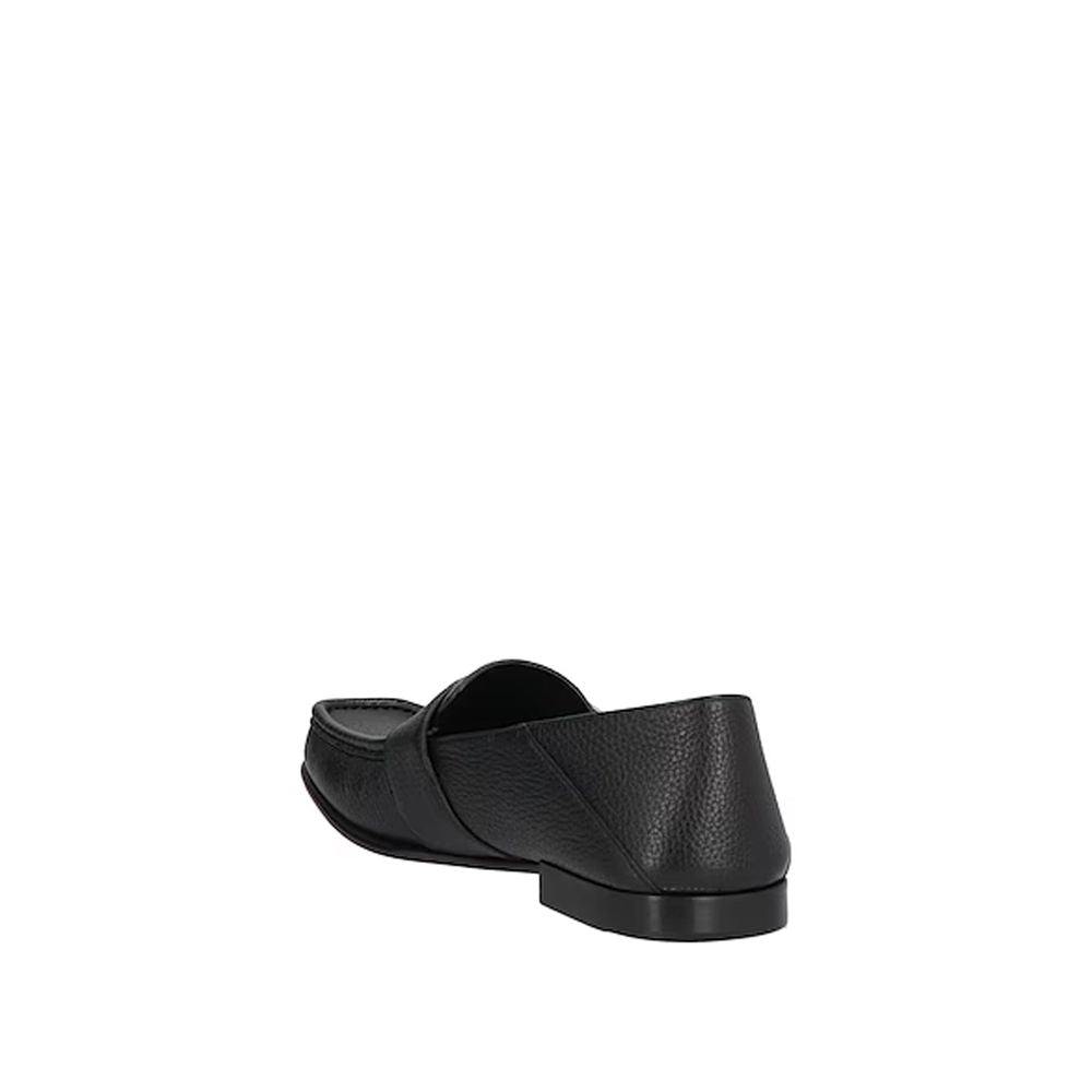 Fendi Black 'Slip-On' Loafers schwarz