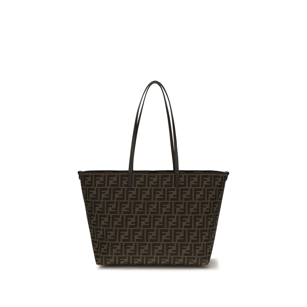 Fendi Brown 'Baguette' Medium Shoulder Bag Bags braun