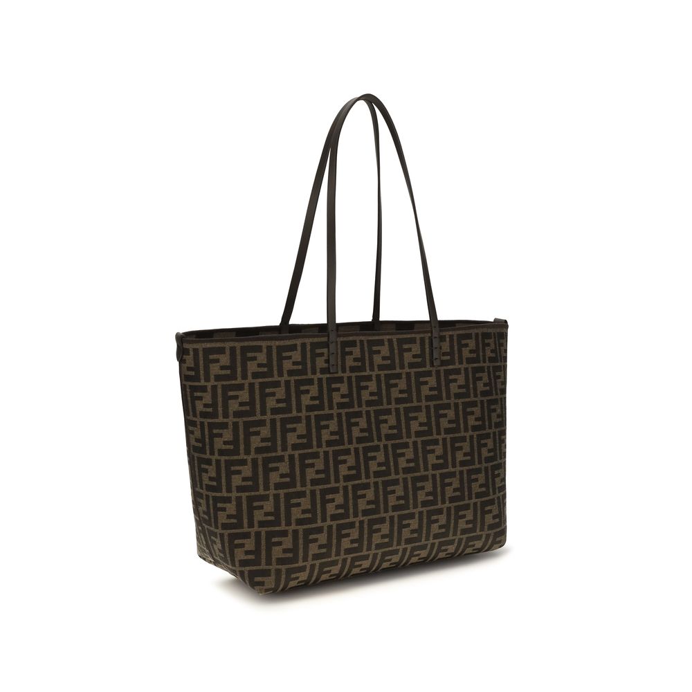 Fendi Brown 'Baguette' Medium Shoulder Bag Bags braun