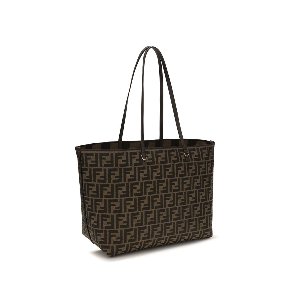 Fendi Brown 'Baguette' Medium Shoulder Bag Bags braun