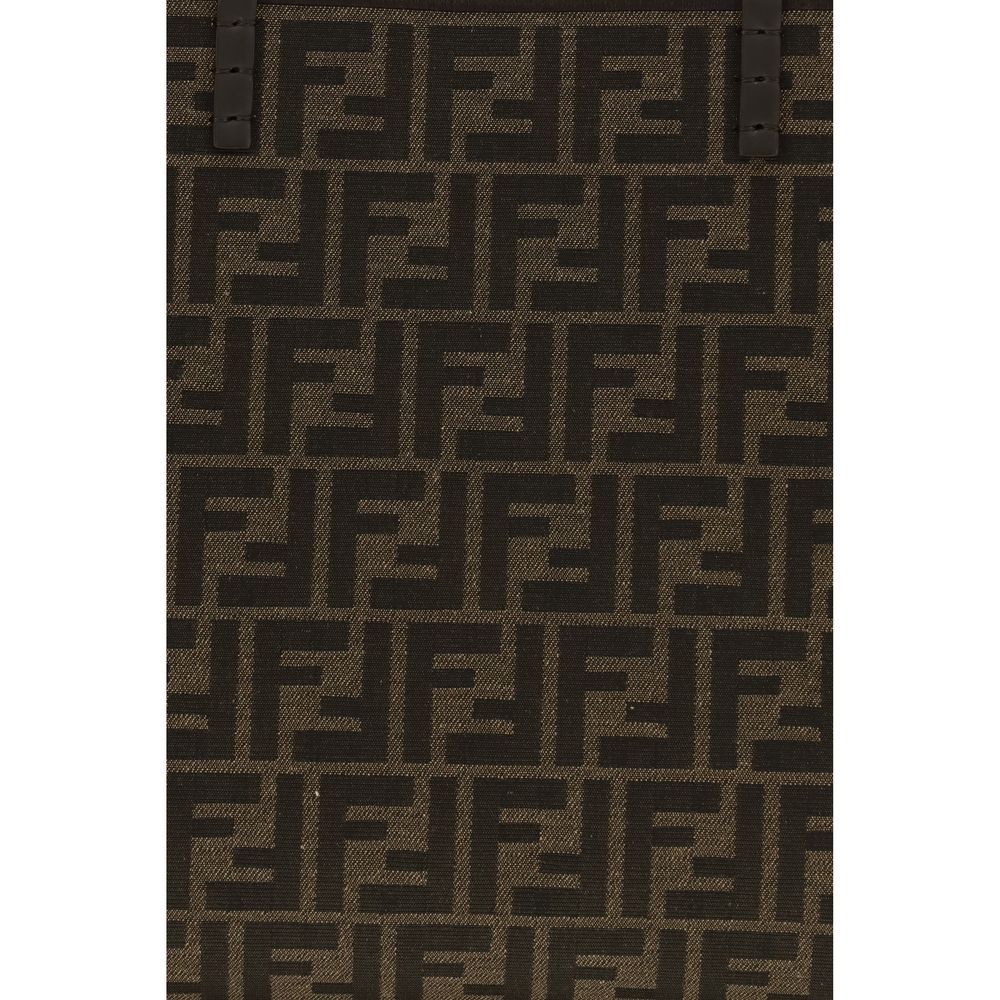 Fendi Brown 'Baguette' Medium Shoulder Bag Bags braun