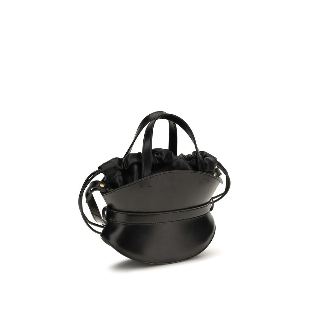 Balmain Black Shuffle mini Shoulder Bag